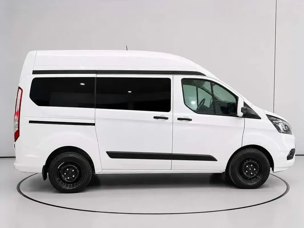 Usado Ford Transit Custom Trend 131 CV (96 kW) 2022 Blanco Van