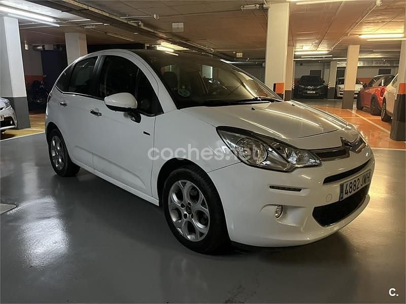 Usado Citroën C3 Feel 82 CV (60 kW) 2016 Blanco Berlina