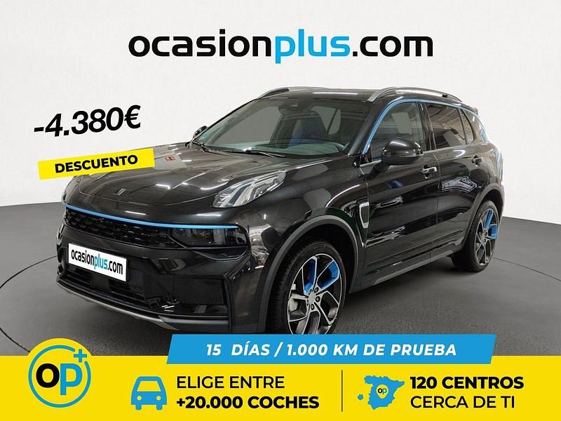 Negro Usado 2023 Lynk & Co 01 SUV | 24.650 € (Precio justo) - Imagen 1/1