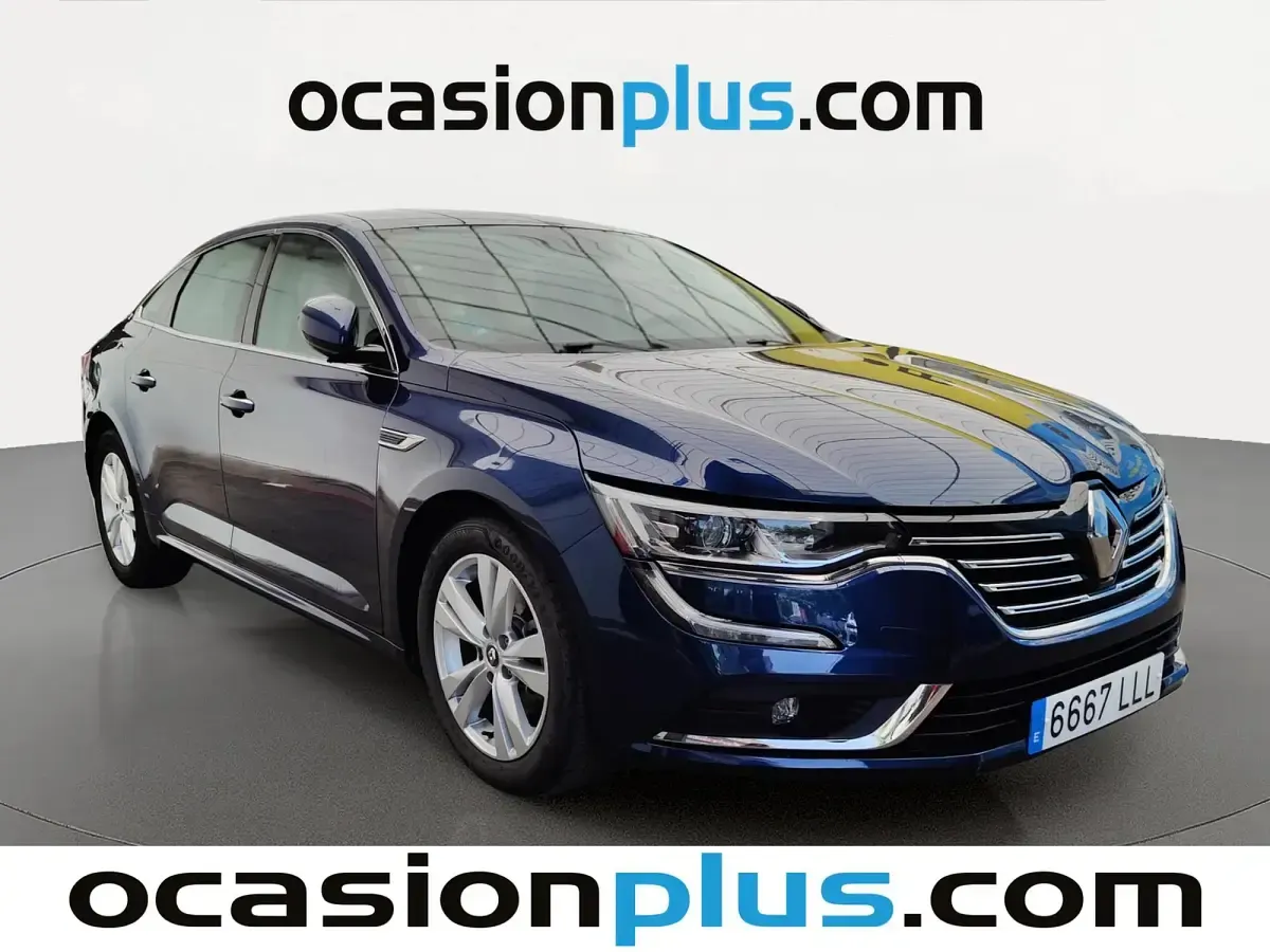 Usado Renault Talisman Business 120 CV (88 kW) 2020 Azul Berlina