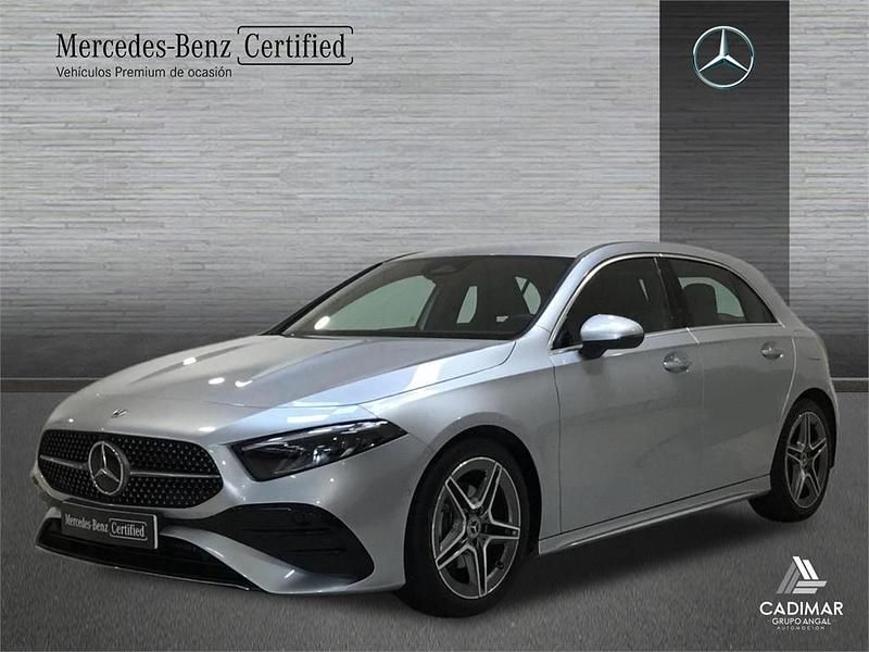 Gris Usado 2024 Mercedes A200 Berlina | 33.900 € (Precio justo) - Imagen 1/4