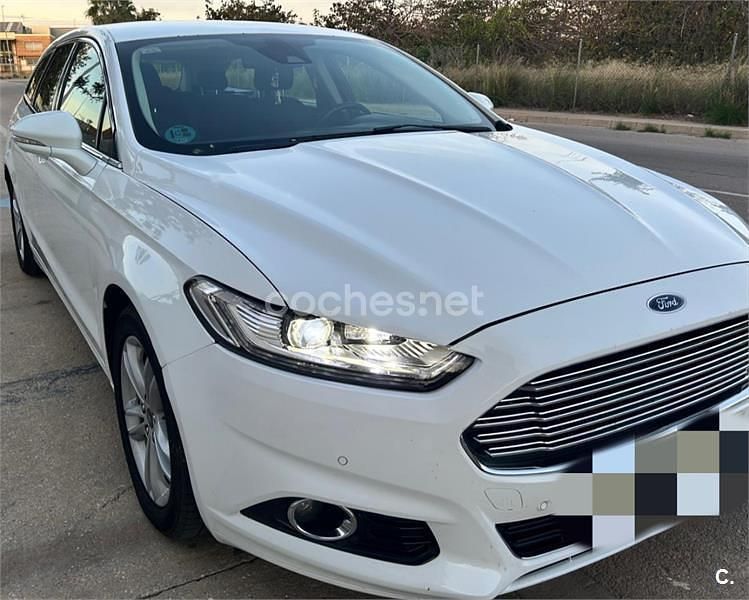 Blanco Usado 2018 Ford Mondeo Business Edition Familiar | 11.300 € (Precio justo) - Imagen 1/4