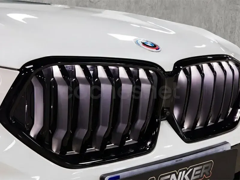 Usado BMW X6 M Sport 286 CV (210 kW) 2023 Blanco SUV