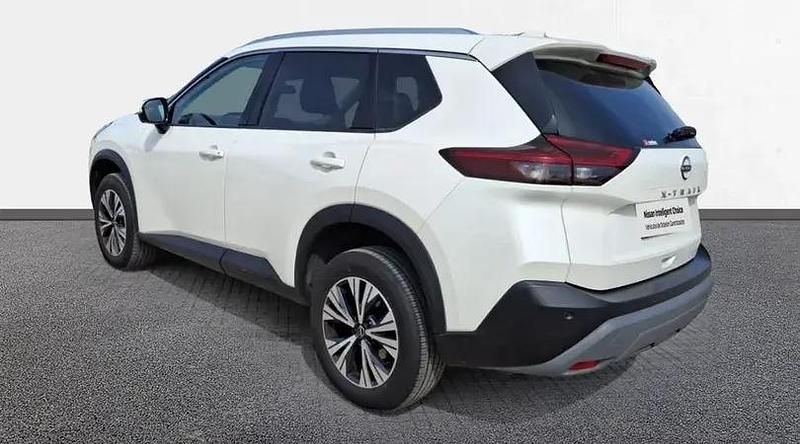 Usado Nissan X-Trail N-Connecta 163 CV (119 kW) 2024 Lunar white SUV