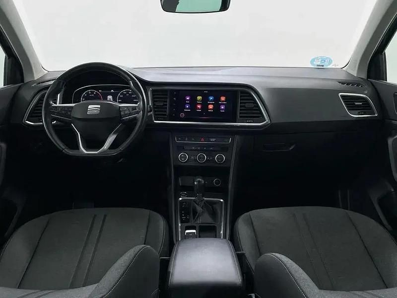 Usado Seat Ateca Style 150 HP (110 kW) 2023 Verde SUV