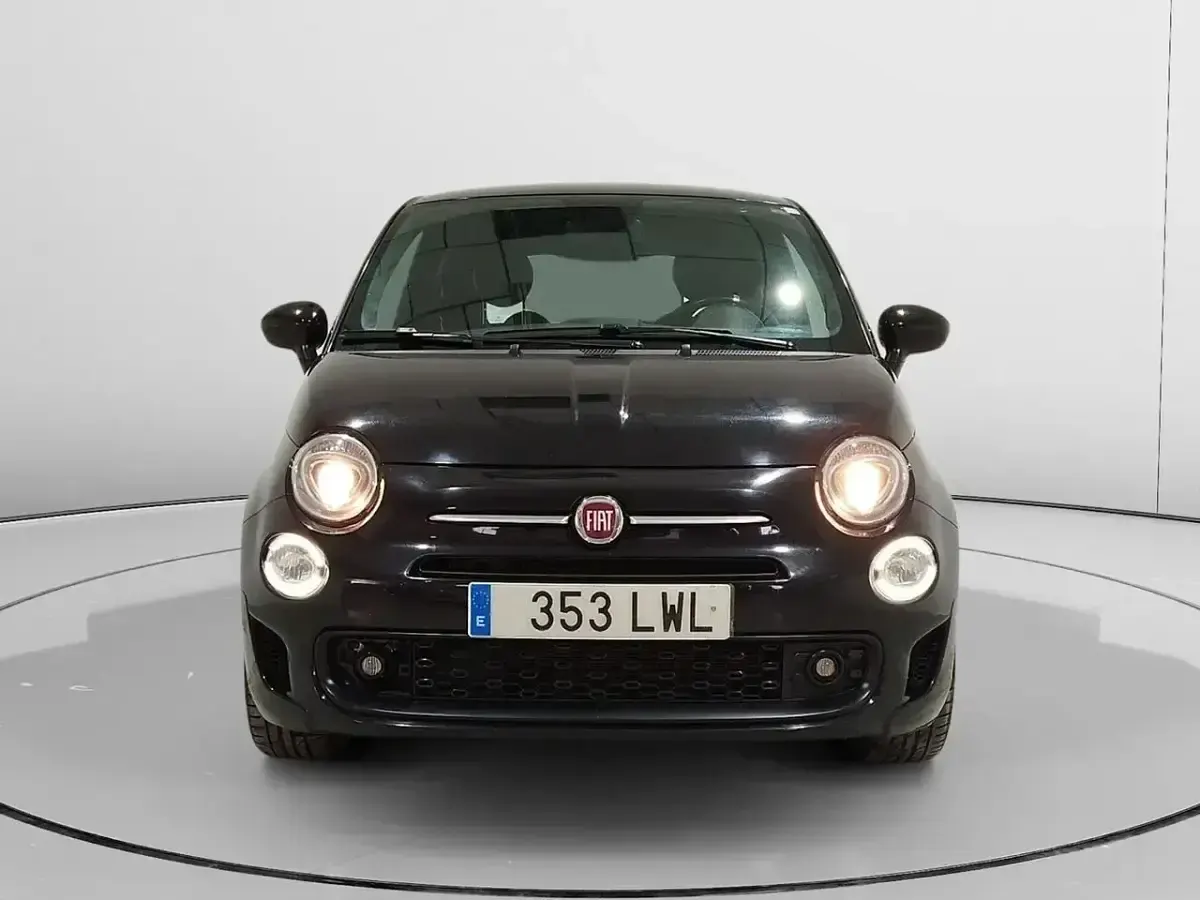 Usado Fiat 500 Connect 70 CV (51 kW) 2021 Negro Utilitario