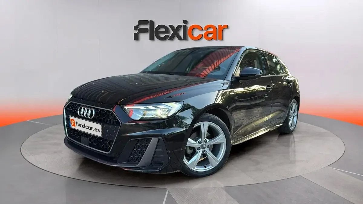Usado Audi A1 Sportback Premium 116 CV (85 kW) 2019 Negro Utilitario