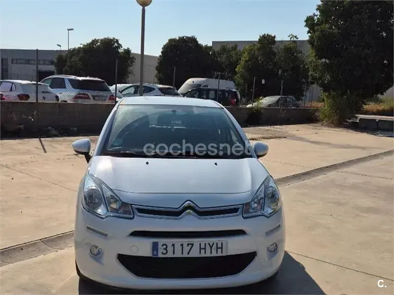 Usado Citroën C3 PureTech 82 CV (60 kW) 2014 Blanco Berlina