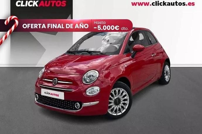 Negro Usado 2024 Fiat 500 Dolcevita Utilitario | 13.250 € (Precio justo) - Imagen 1/4