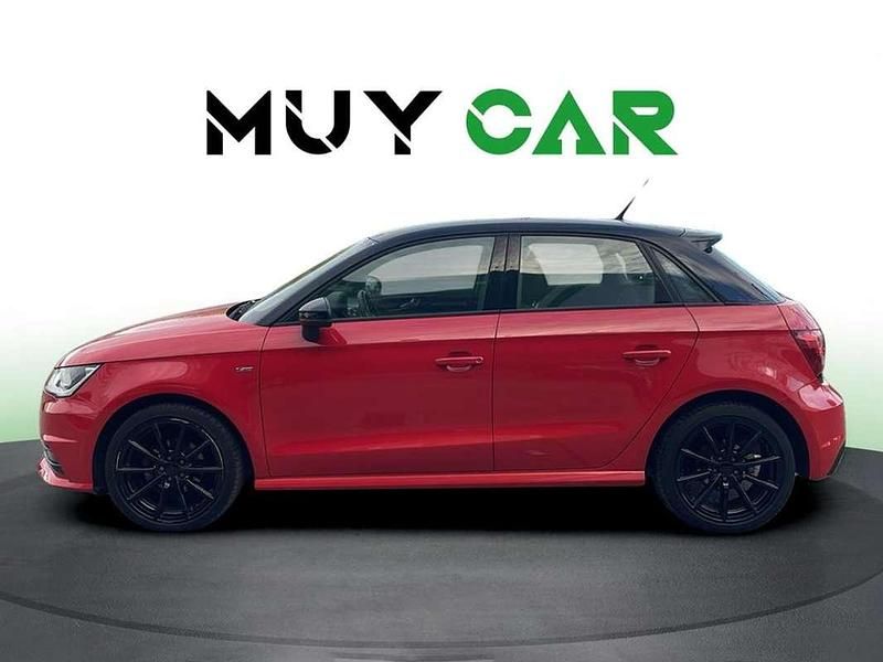 Begagnad Audi A1 Sportback 95 HK (69 kW) 2018 Röd Halvkombi