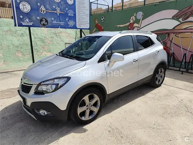 Usado Opel Mokka Excellence 130 CV (95 kW) 2013 Gris / plata SUV