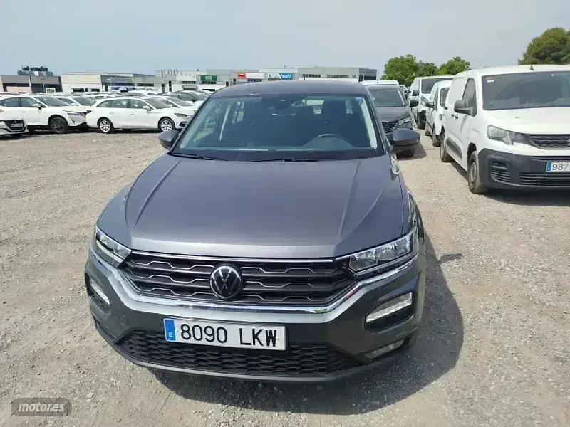 Usado VW T-Roc Edition 115 CV (84 kW) 2020 Gris SUV