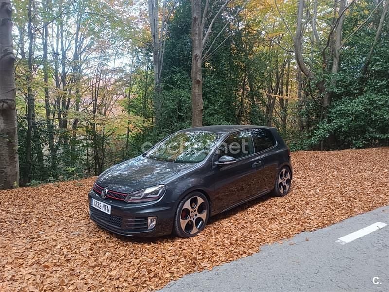 Usado VW Golf VII GTI 210 CV (154 kW) 2012 Gris / plata Berlina
