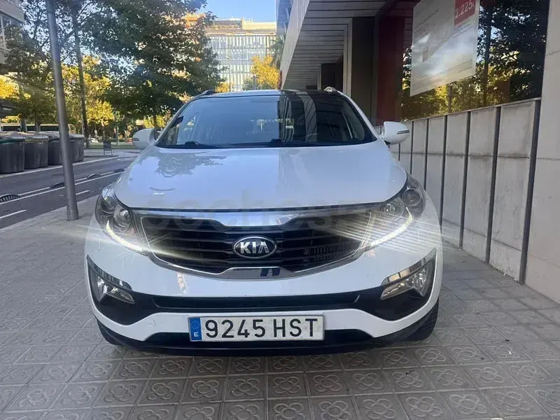 Usado Kia Sportage 136 CV (100 kW) 2013 Blanco SUV