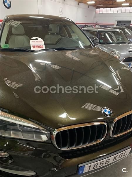 Usado BMW X6 258 CV (189 kW) 2017 Marrón SUV