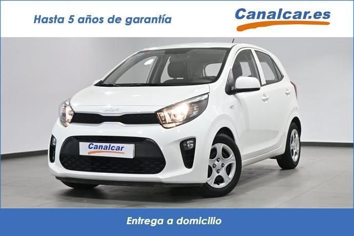Usado Kia Picanto 67 CV (49 kW) 2021 Blanco Utilitario