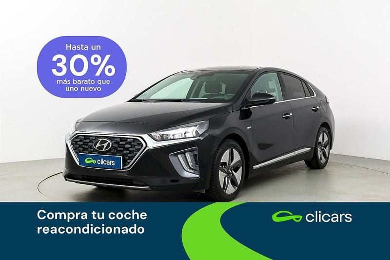 Negro Usado 2020 Hyundai Ioniq Utilitario | 16.990 € (Precio justo) - Imagen 1/4