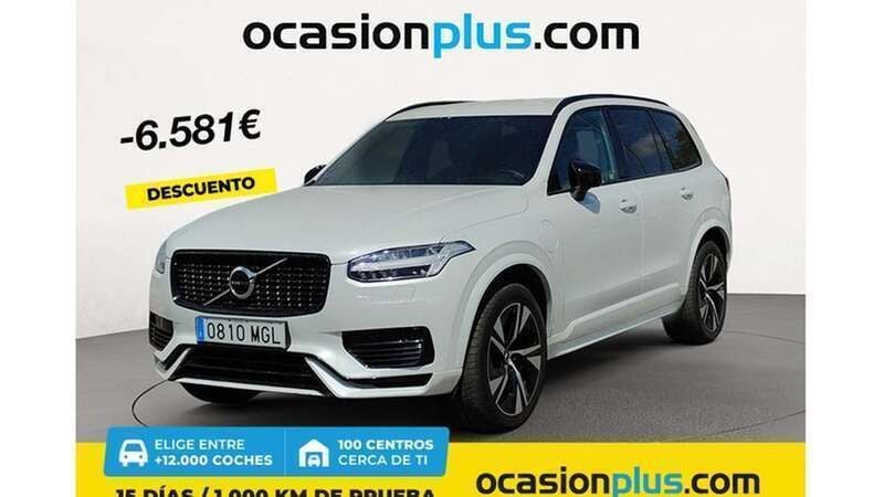 Gris Usado 2022 Volvo XC90 Core SUV | 43.500 € (Super precio) - Imagen 1/1