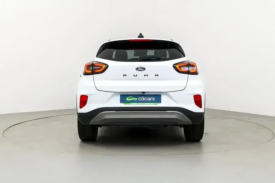 Usado Ford Puma Titanium 125 HP (91 kW) 2024 Branco SUV