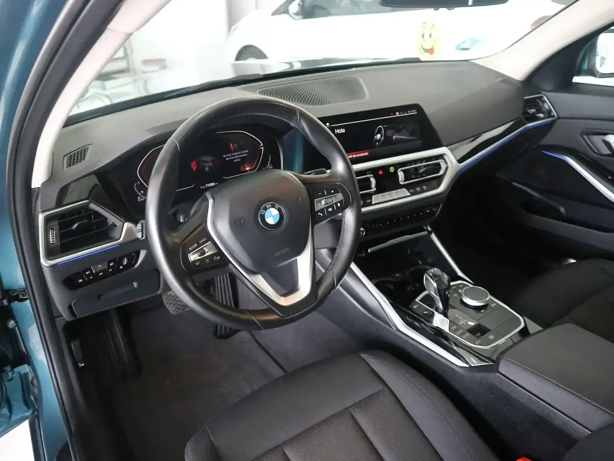 Usado BMW 318 150 CV (110 kW) 2021 Verde Familiar