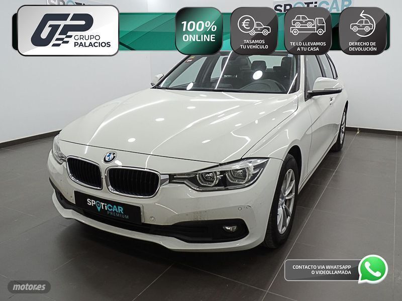 Blanco Usado 2017 BMW 318 Berlina | 19.995 € (Precio justo) - Imagen 1/4