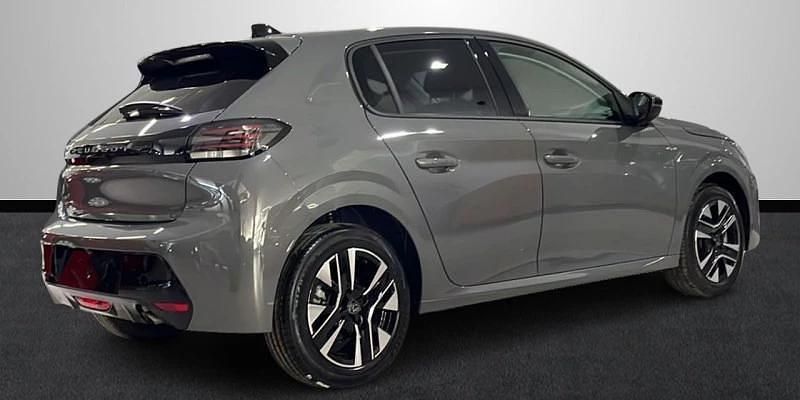 Nuevo Peugeot 208 Allure 102 CV (75 kW) 2025 Gris Utilitario