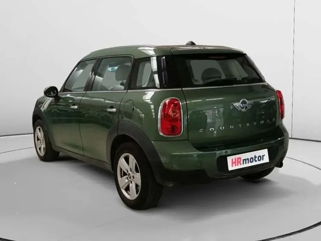 Usado Mini One Countryman 98 CV (72 kW) 2016 Verde SUV