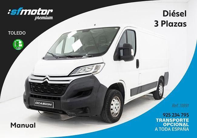 Usado Citroën Jumper 120 CV (88 kW) 2019 Blanco Monovolumen