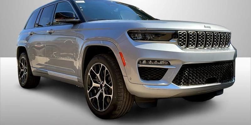Nuevo Jeep Grand Cherokee Summit 381 CV (280 kW) 2025 Plata SUV