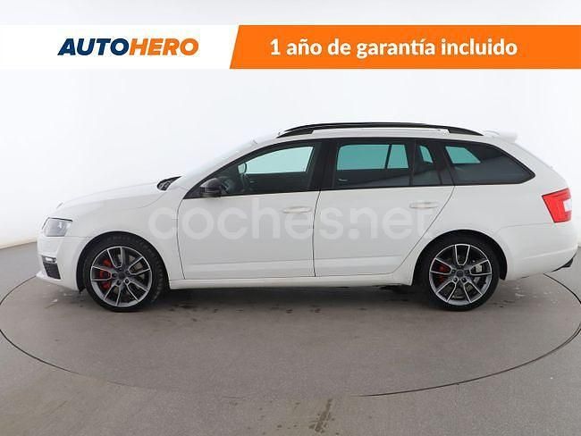 Occasion Skoda Octavia RS 186 ch (136 kW) 2015 Blanc Break