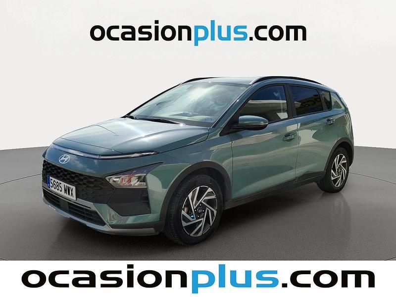 Verde Usado 2024 Hyundai Bayon SUV | 15.955 € (Precio justo) - Imagen 1/4