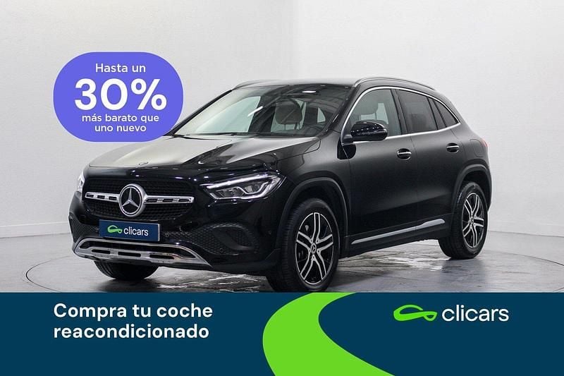 Usado Mercedes GLA200 150 CV (110 kW) 2022 Negro SUV