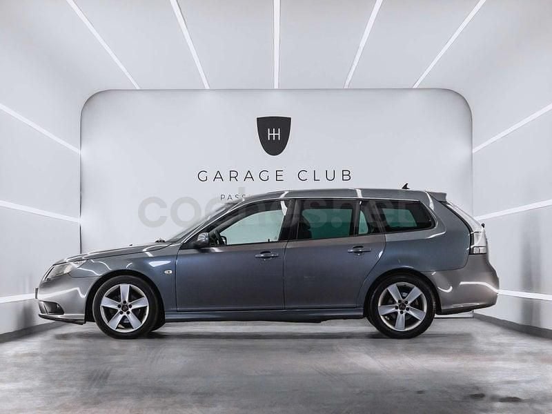 Usado Saab 9-3 Vector 180 CV (132 kW) 2008 Gris / plata Utilitario