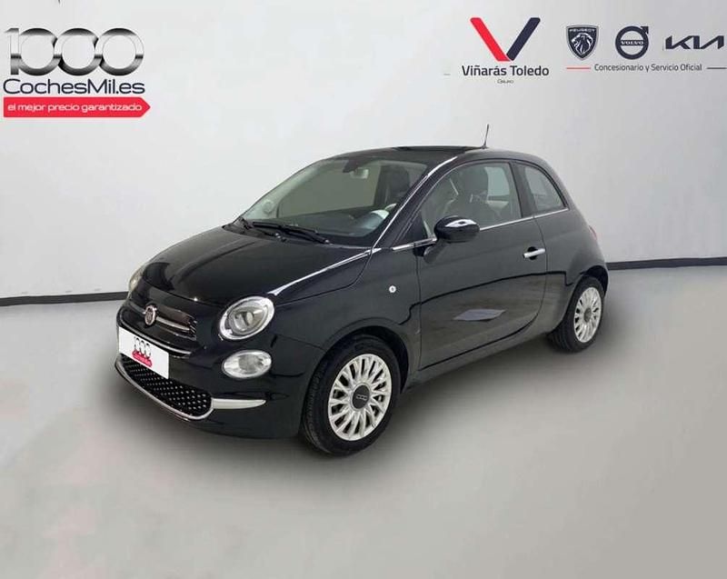 Negro Usado 2023 Fiat 500 Dolcevita Utilitario | 11.241 € (Precio justo) - Imagen 1/4