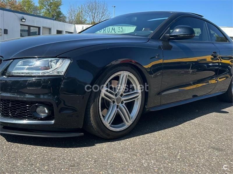 Negro Usado 2010 Audi S5 Sportback Premium Utilitario | 18.500 € - Imagen 1/4