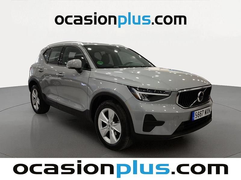 Usado Volvo XC40 Core 129 CV (94 kW) 2024 Gris SUV