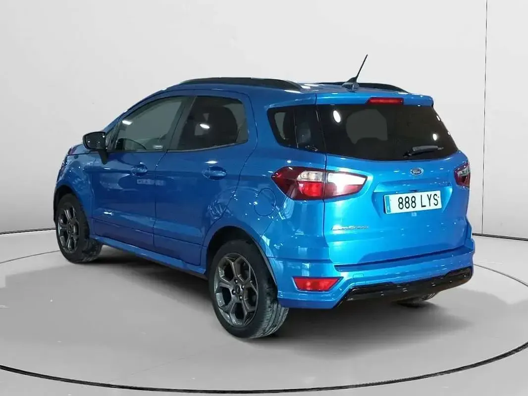 Usado Ford Ecosport ST-Line 125 CV (91 kW) 2022 Azul SUV