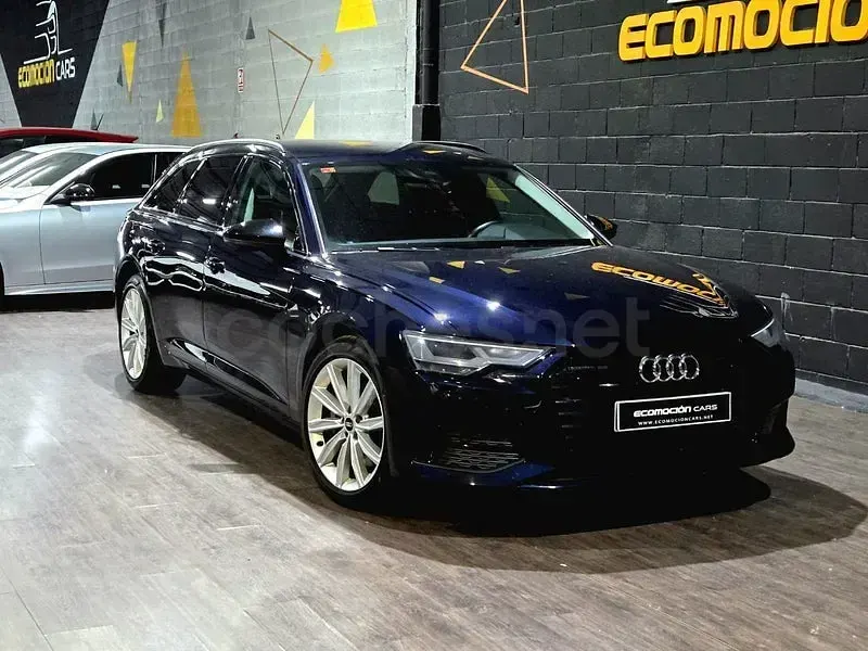 Käytetty Audi A6 Sport 286 HP (210 kW) 2021 Sininen Farmari