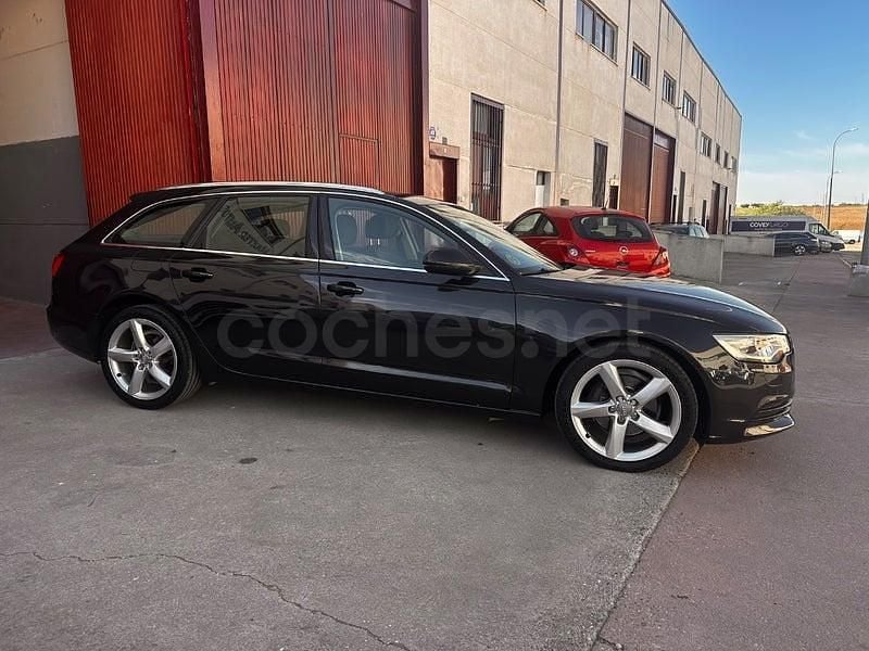 Usado Audi A6 Advanced 177 CV (130 kW) 2013 Negro Familiar