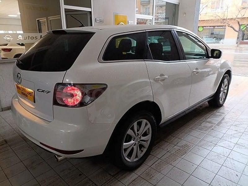 Usado Mazda CX-7 Active 173 CV (127 kW) 2010 Blanco SUV