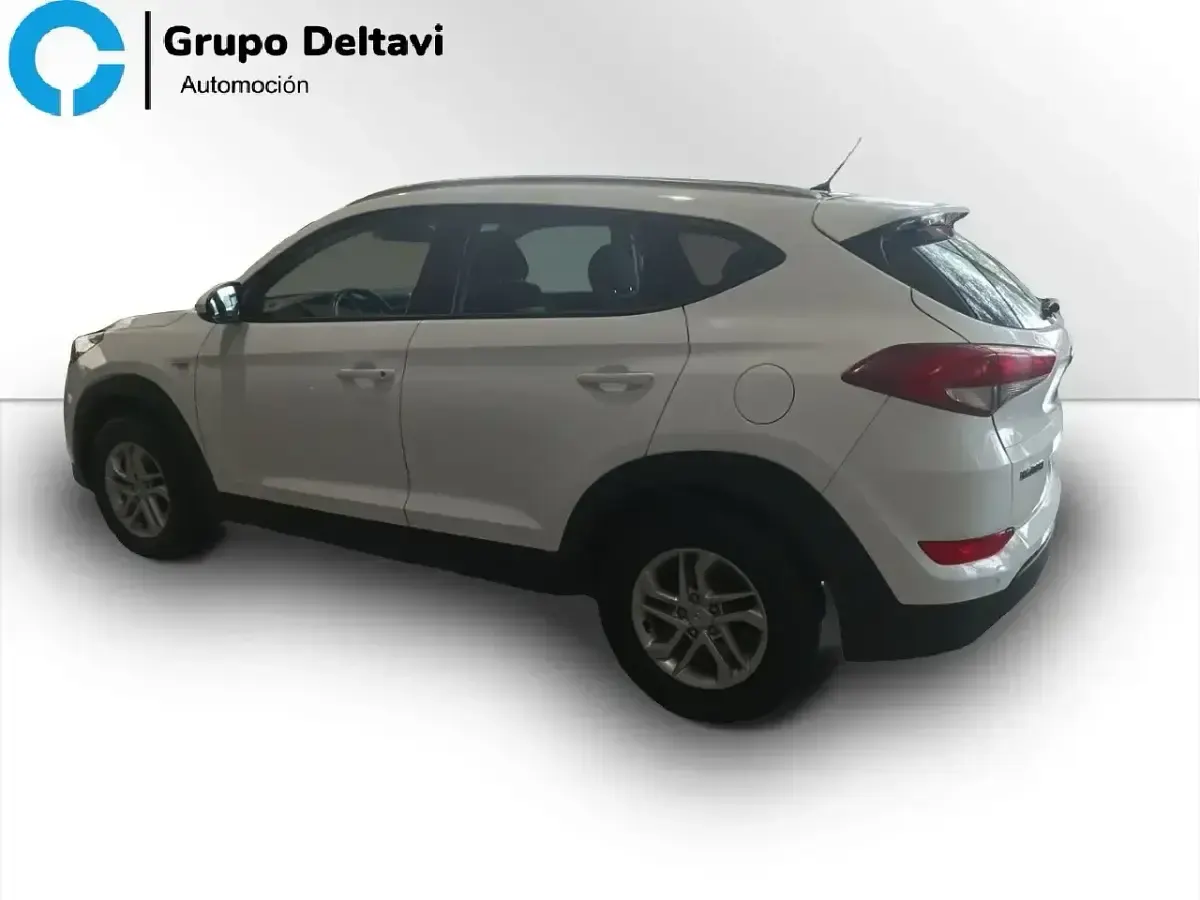 Usado Hyundai Tucson 115 HP (84 kW) 2016 Branco SUV