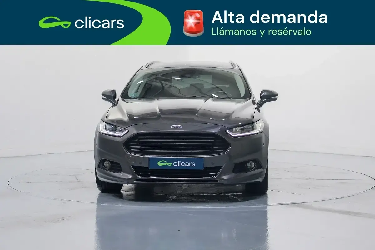 Gebraucht Ford Mondeo Titanium 180 PS (132 kW) 2017 Grau Kombi