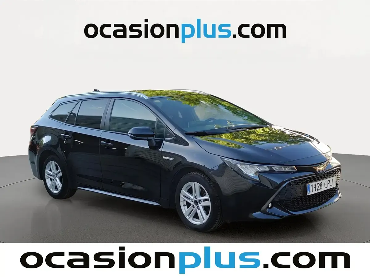Brugt Toyota Corolla Active 122 HK (89 kW) 2021 Sort Stationcar