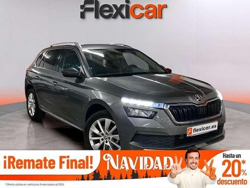 Gris Usado 2020 Skoda Kamiq Ambition SUV | 14.490 € (Buen precio) - Imagen 1/4