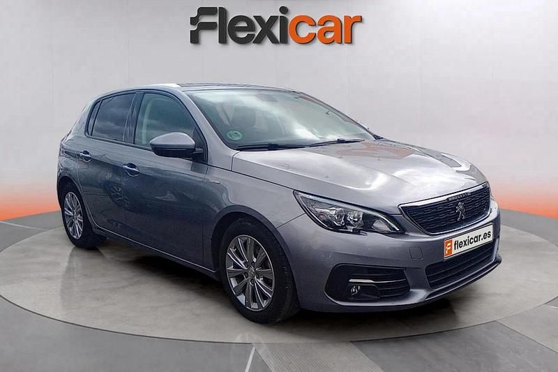 Gris Usado 2020 Peugeot 308 Style Berlina | 9490 € (Super precio) - Imagen 1/4