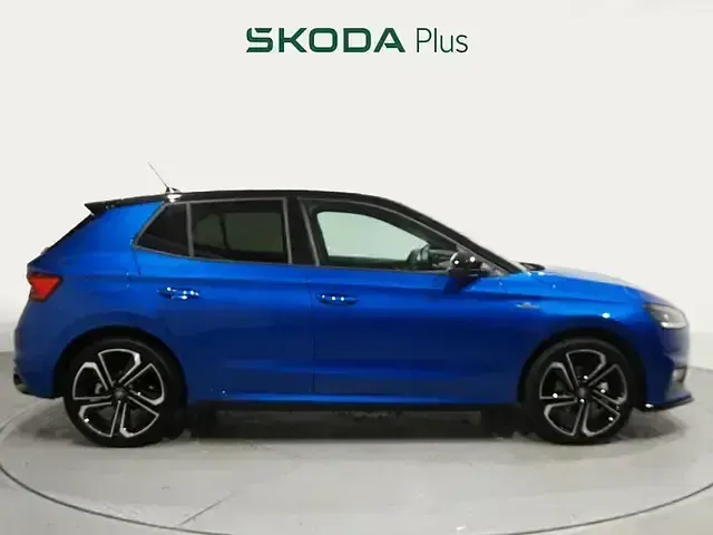Nuevo Skoda Fabia Monte Carlo 115 CV (84 kW) 2026 Azul Utilitario