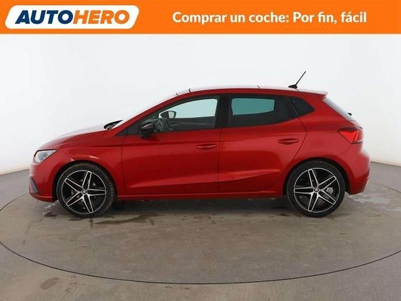 Usado Seat Ibiza FR 116 CV (85 kW) 2019 Rojo Berlina