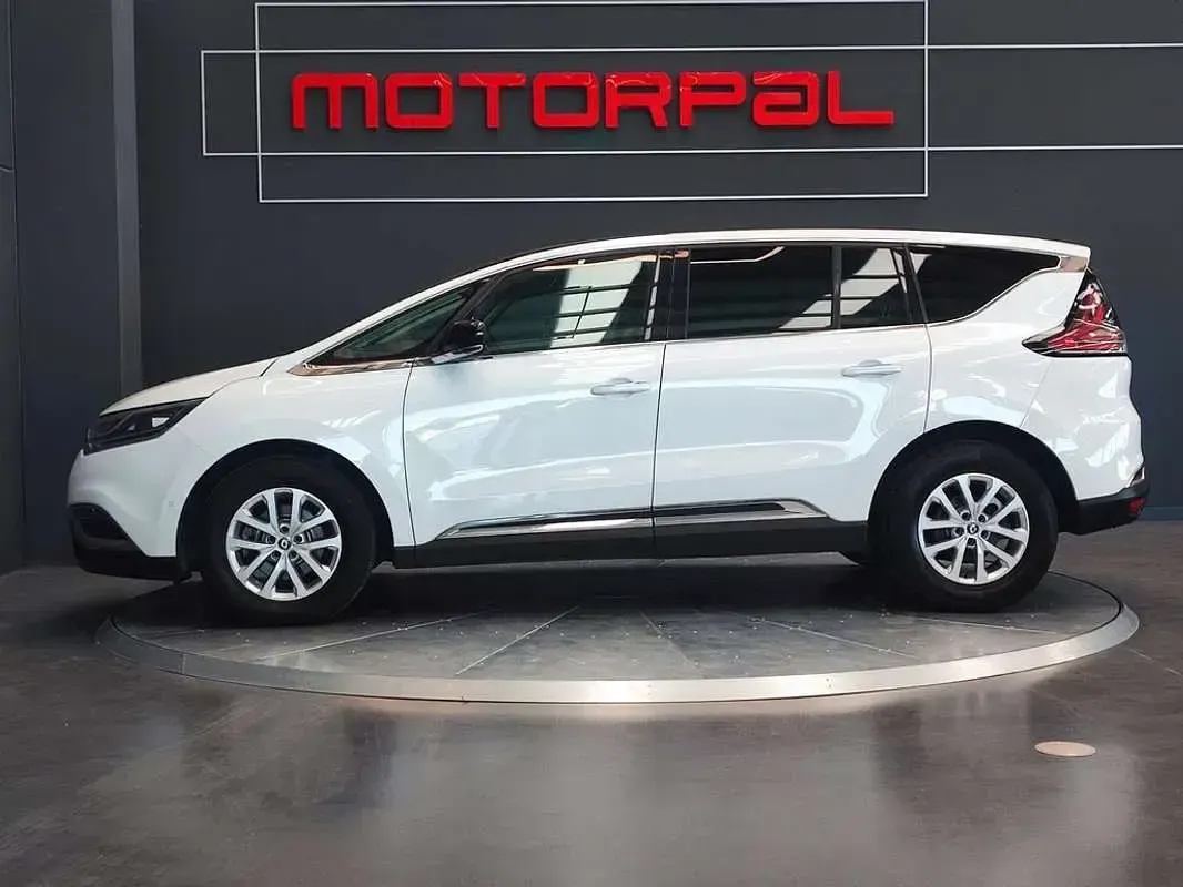 Usado Renault Espace Zen 131 CV (96 kW) 2015 Blanco Monovolumen
