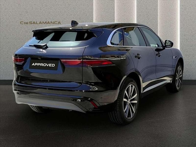 Usado Jaguar F-Pace R-Dynamic 404 CV (297 kW) 2024 Negro SUV