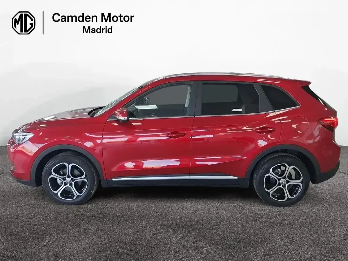 Nuevo MG ZS Comfort 115 CV (84 kW) 2025 Blanco Berlina